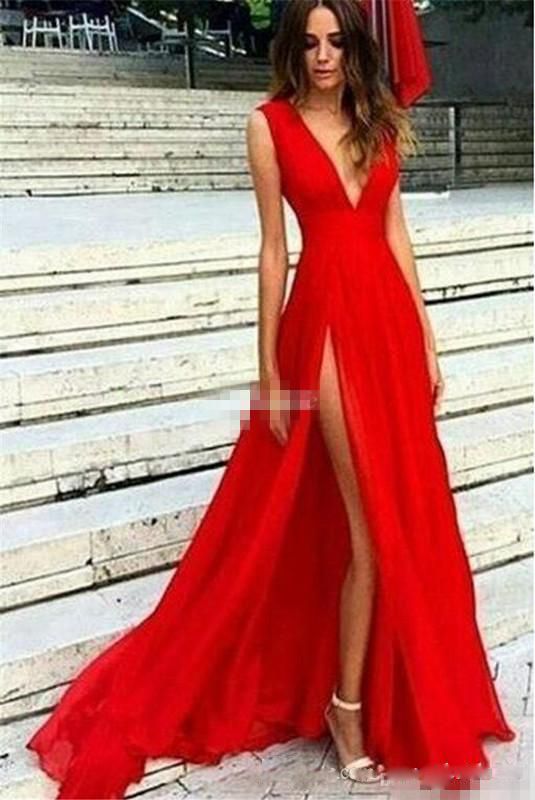 vestito chiffon