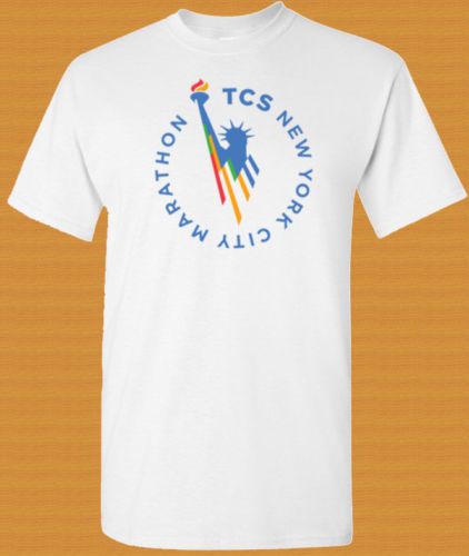 T shirt marathon de new york Clearance