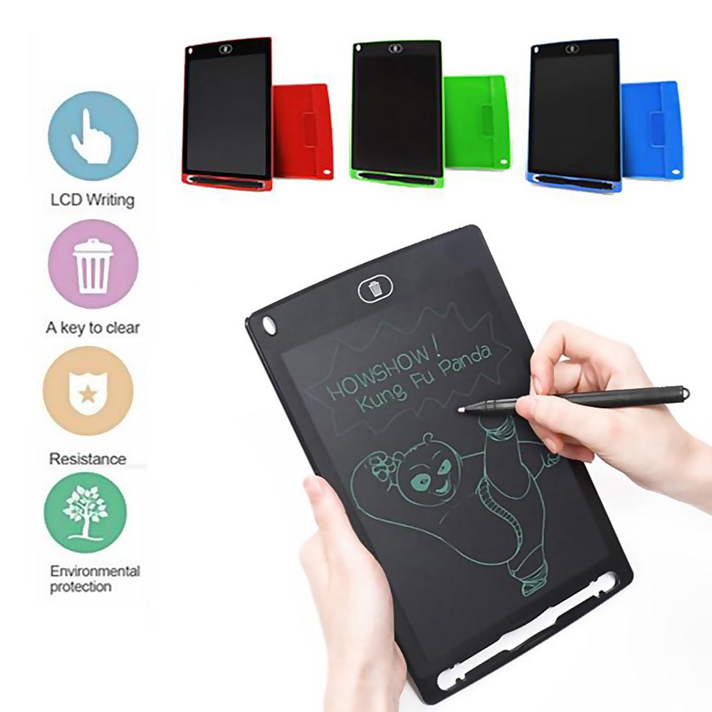New Paperless 12 inch Note Pad LCD Writing Drawing Tablet Pad Memo Message Board