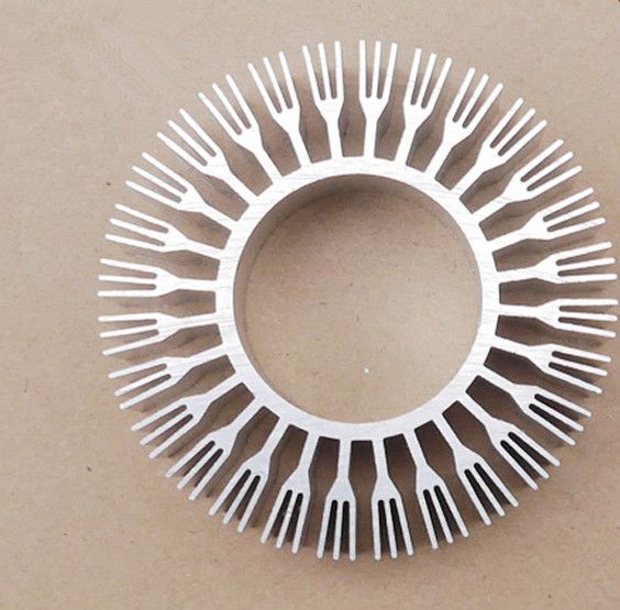 2019 Circular Aluminum Heat Sink 83 40 100mm Sunflower Radiator Aluminum Cylinder Block Of Thermal Conductivity Radiator From Gongtong Price