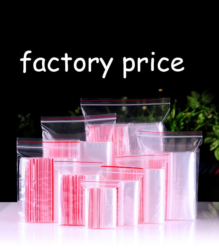 small clear ziplock bags
