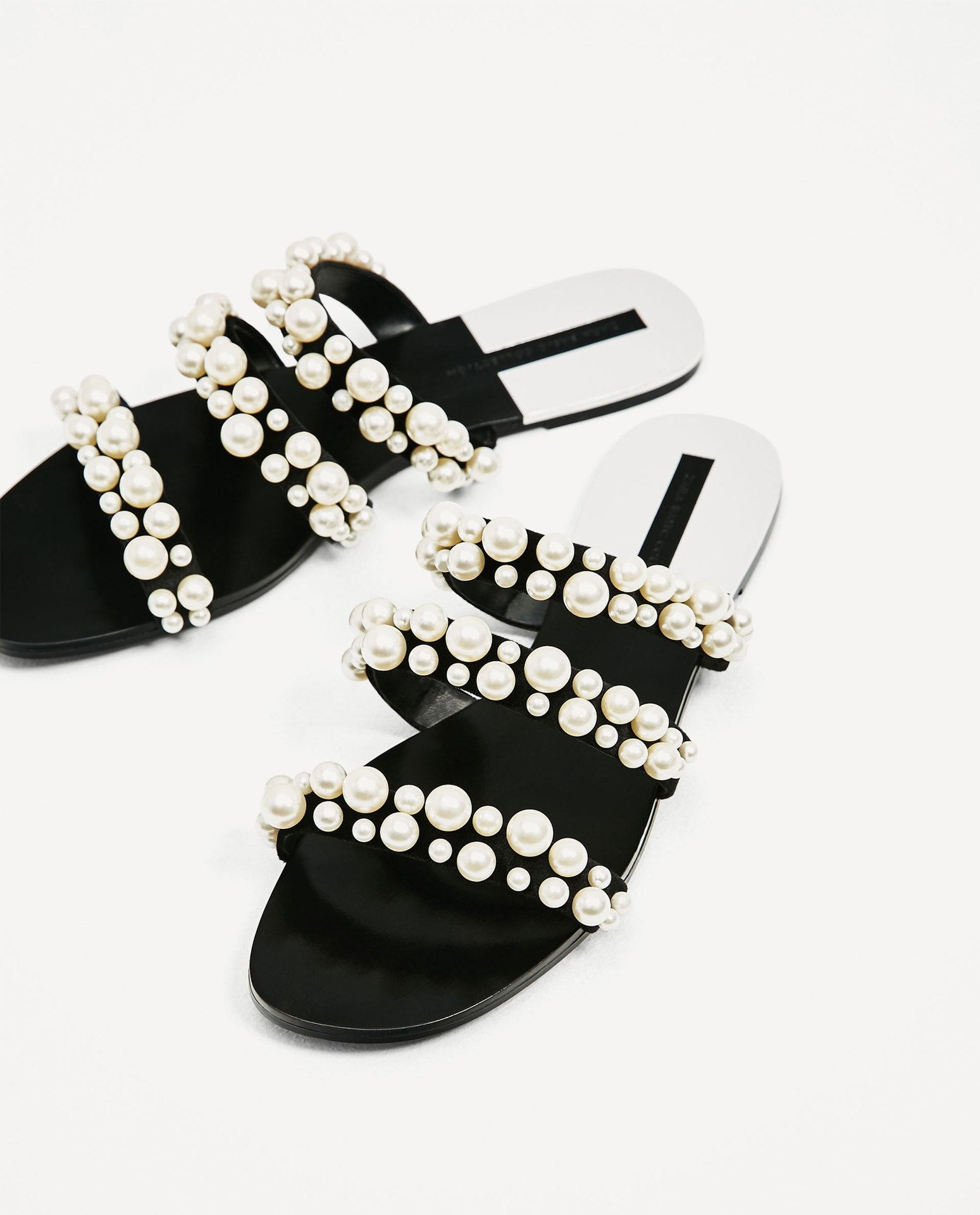Women Beach Party Shoes Pearl Sandals Thin Belt Roman Flat Women Flip Flops Casual Flat Slippers Plus Size Women Beach Party Shoes Pearl Sandals Thin Belt Roman Flat Women Flip Flops Casual Flat Slippers Plus Size