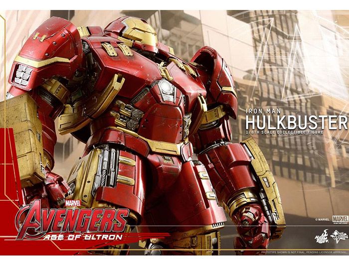 hulkbuster armor toy