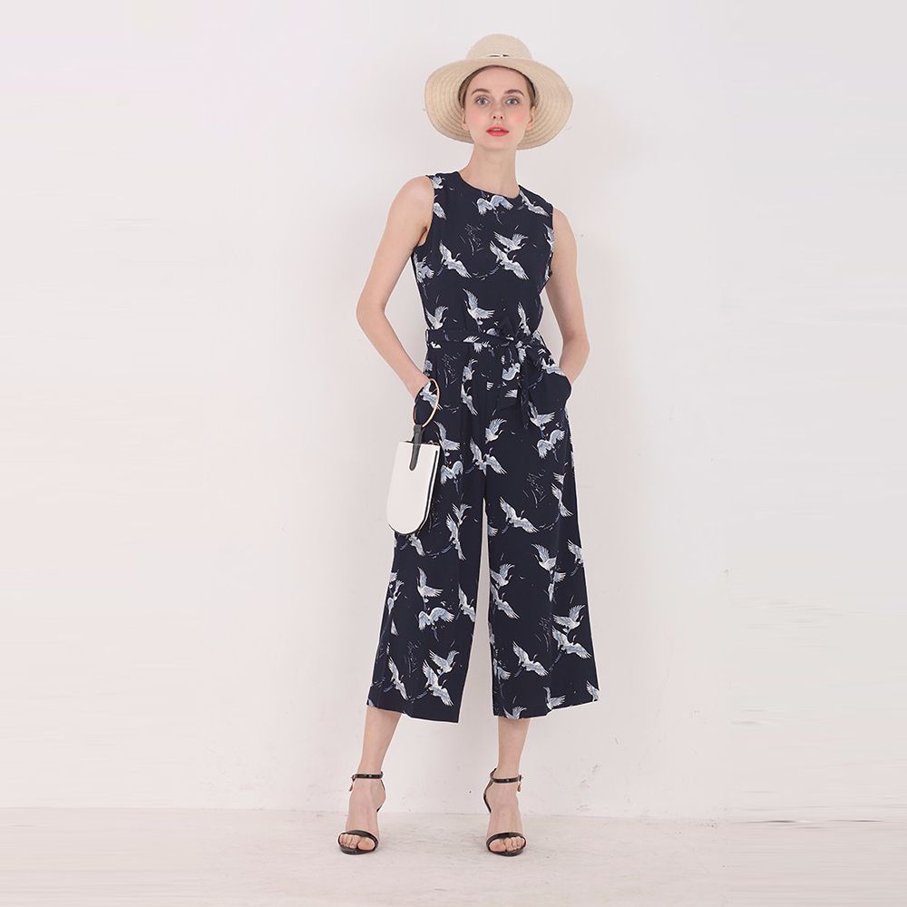 ankle jumpsuit