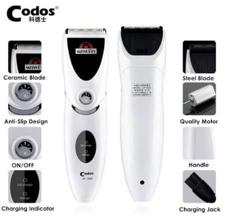 codos dog trimmer