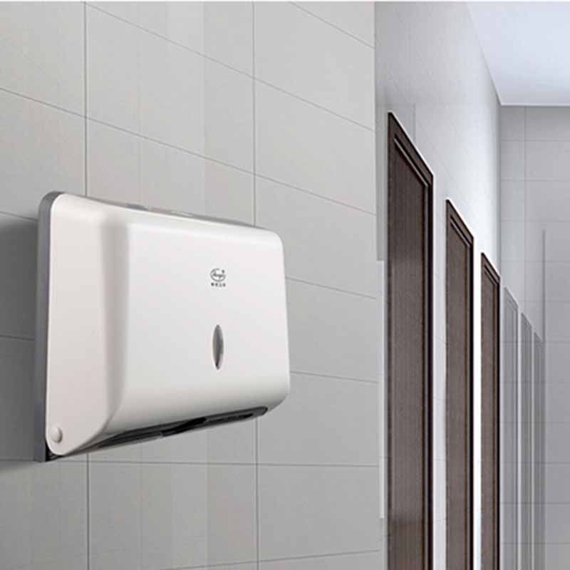 Wall-mounted Bathroom Tissue Dispenser Box Holder for Multifold Paper Towel USA 