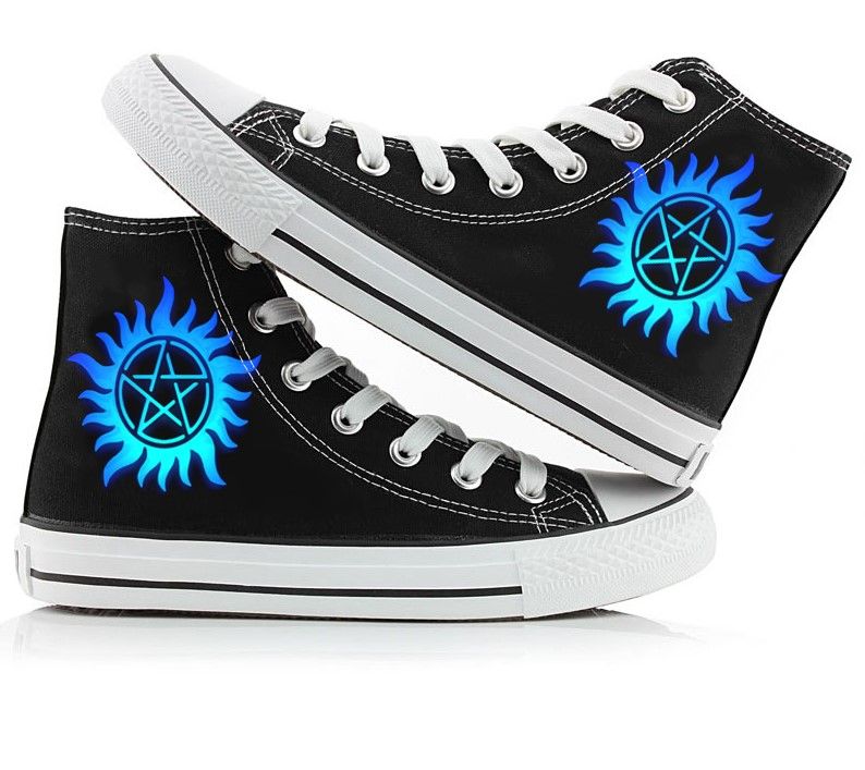 supernatural converse shoes