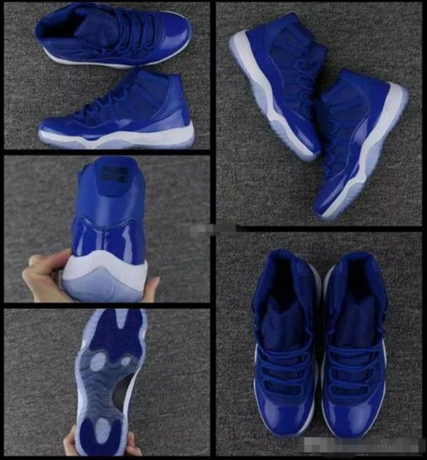 royal blue tennis shoes