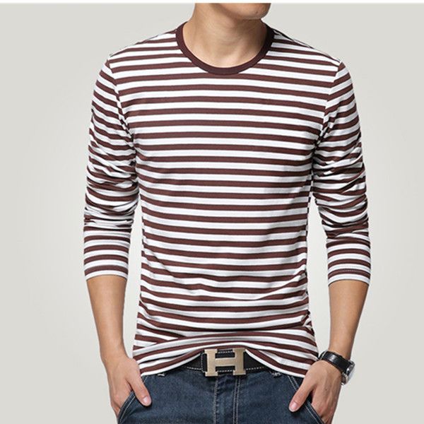 Hommes Sous-vêtements 2 manches longues sous Chemises Shirts Col Rond 95/% coton T 5-7