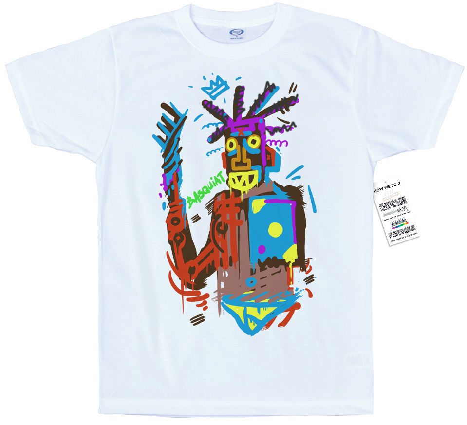 jean michel basquiat t shirt