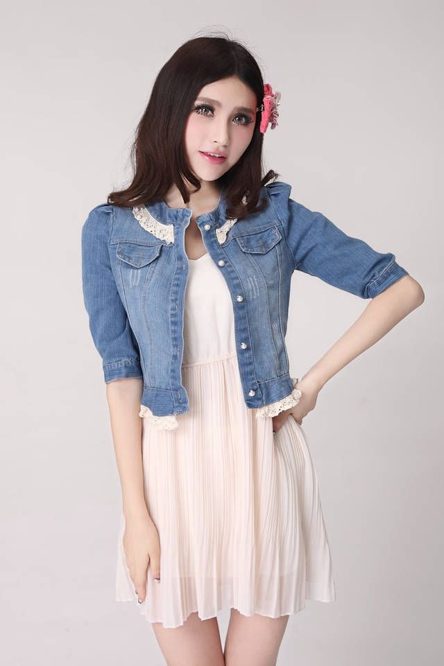 Residence Unarmed cry denim overcoat 
