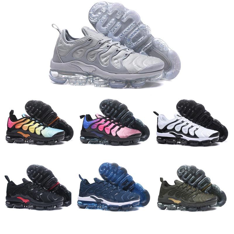 proporcionar código postal portón nike vapormax 2019 nike air max vapormax tn plus 2018 primavera y otoño  nuevos hombres de