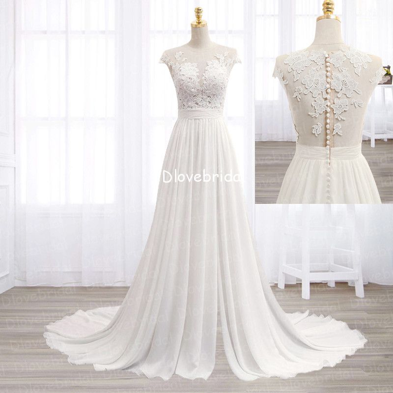 boho wedding dresses for older brides