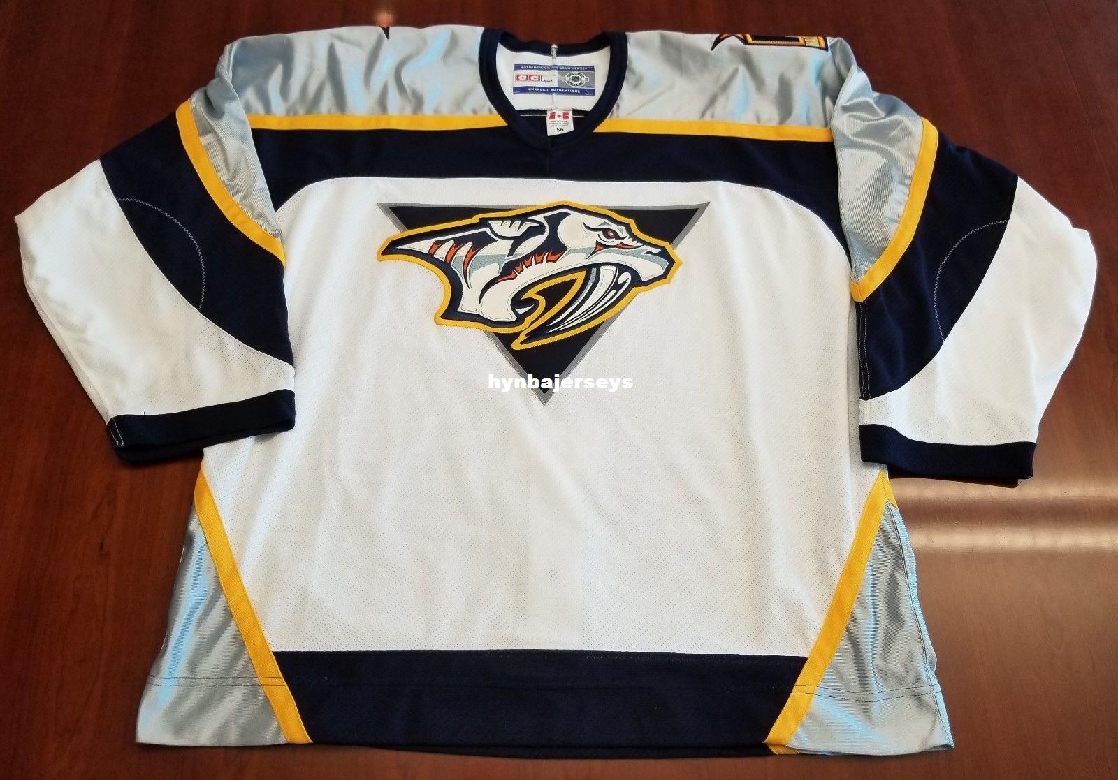 nashville predators retro jersey