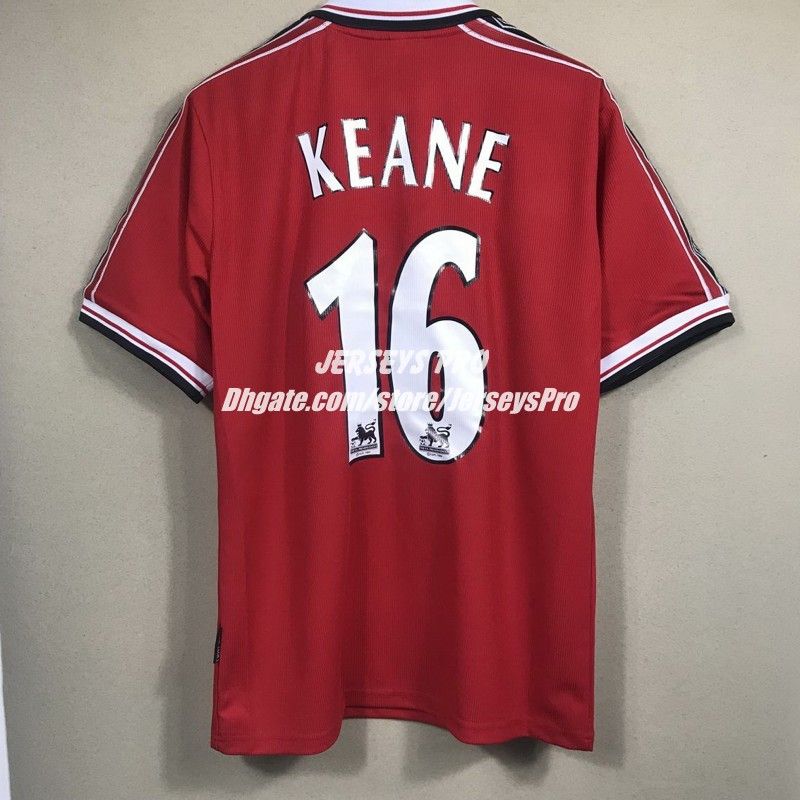 2020 Roy Keane 1998 1999 98/99 Retro 