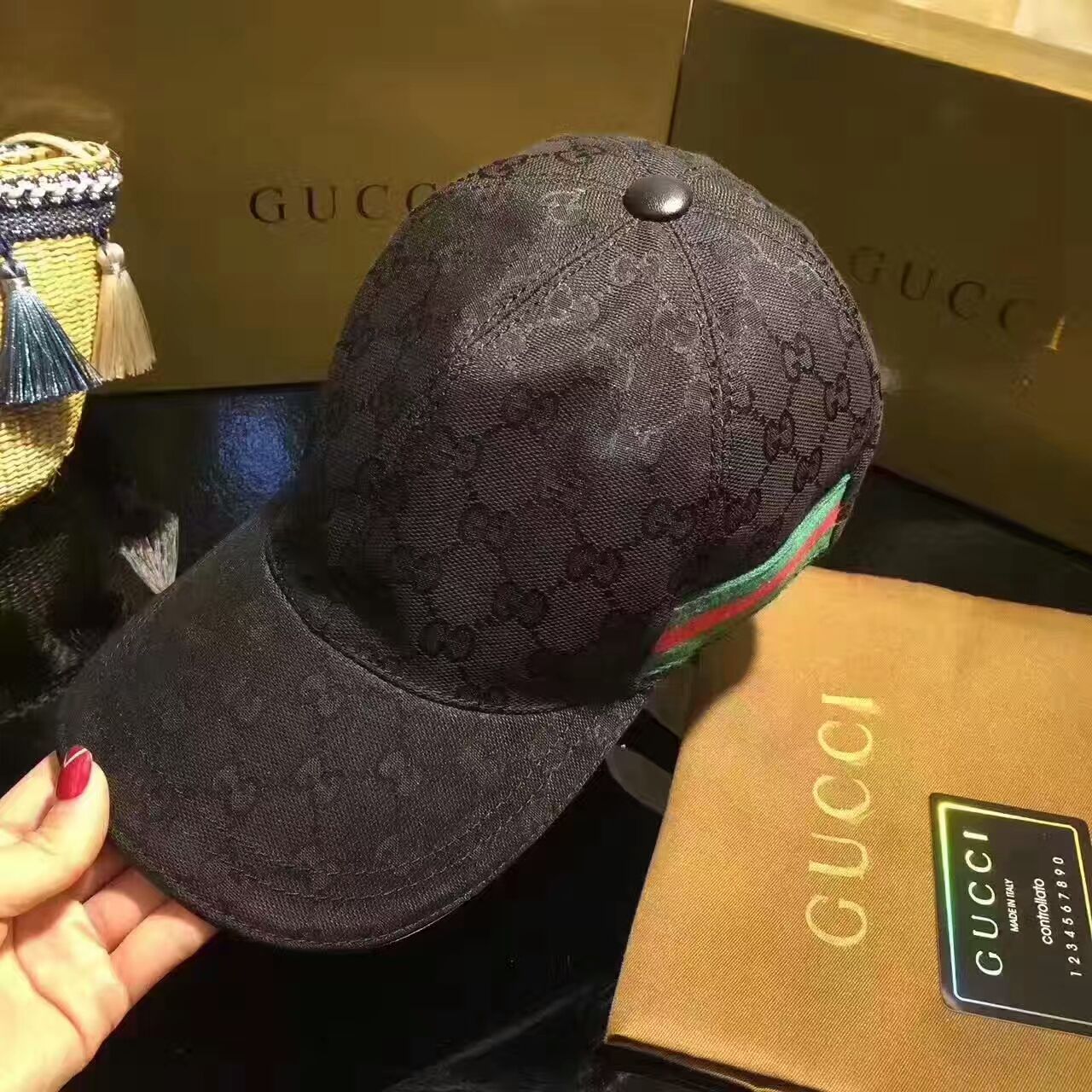 gucci hat dhgate
