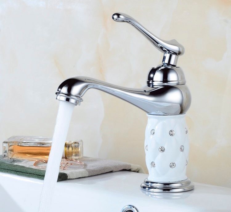 2020 Basin Faucets Chrome Bathroom Sink Faucet Creative Design