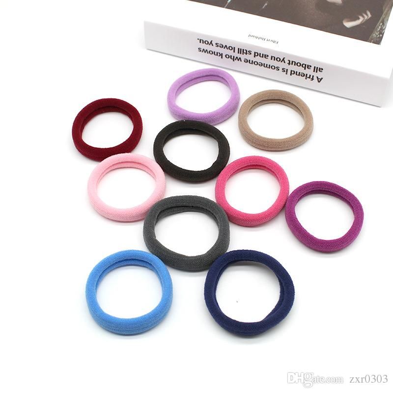 Acheter Bebe Filles Enfants Enfants Elastiques Elastiques A Cheveux Elastiques A Cheveux Corde Supports De Queue De Cheval Bandeau Chouchou Accessoires Cheveux De 38 69 Du Zxr3030 Dhgate Com