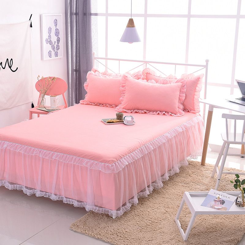 pink bedspread kmart