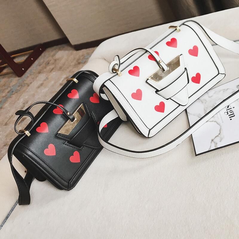 red name brand purses