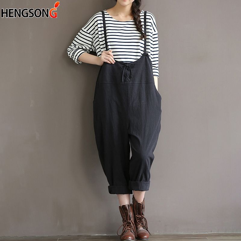 casual baggy jumpsuit