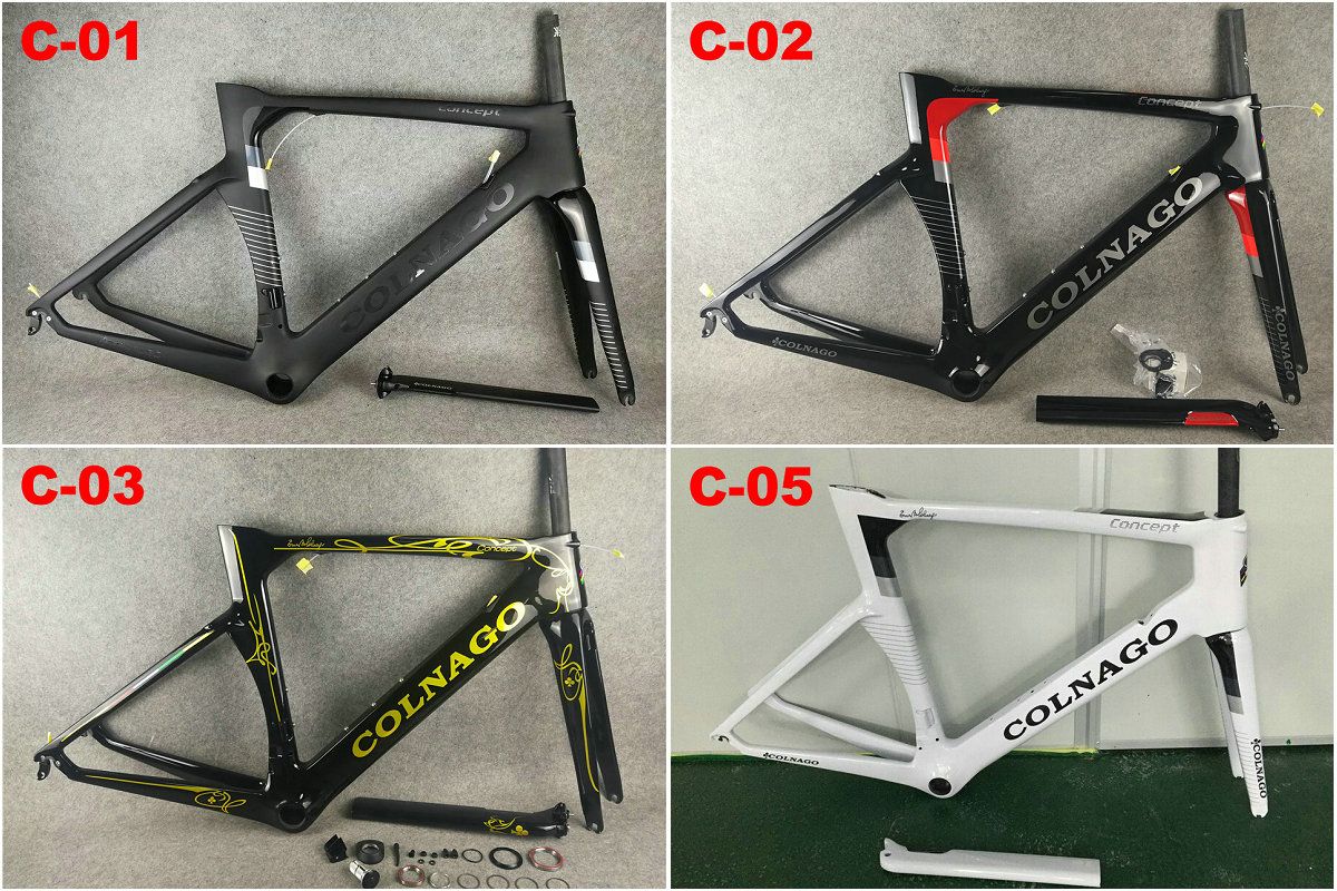 dhgate carbon road frame