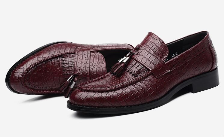crocodile loafer shoes