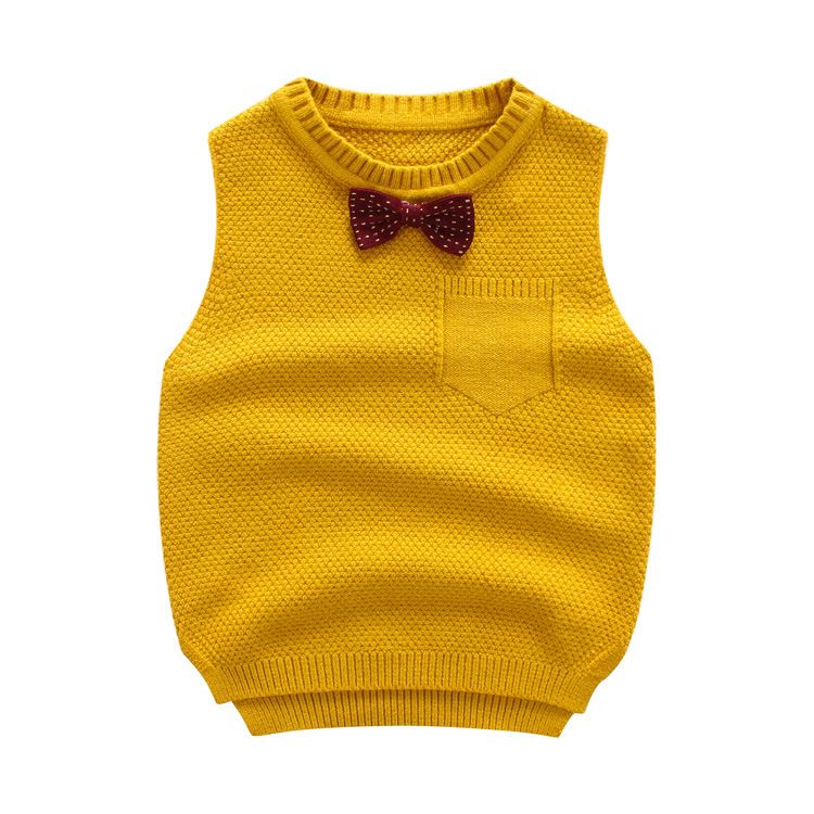 baby sweater vest