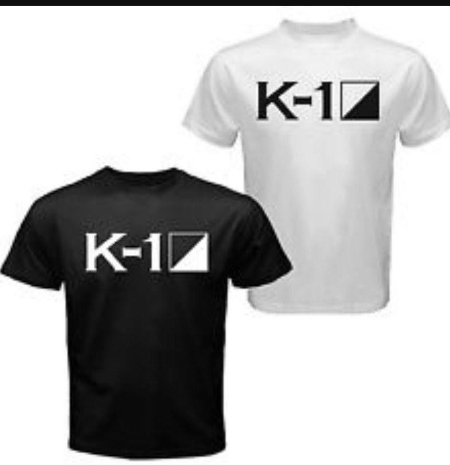 Mens T-Shirt Koszulka OCTAGON Hooligans K1 MMA Boxing Crushed Logo White