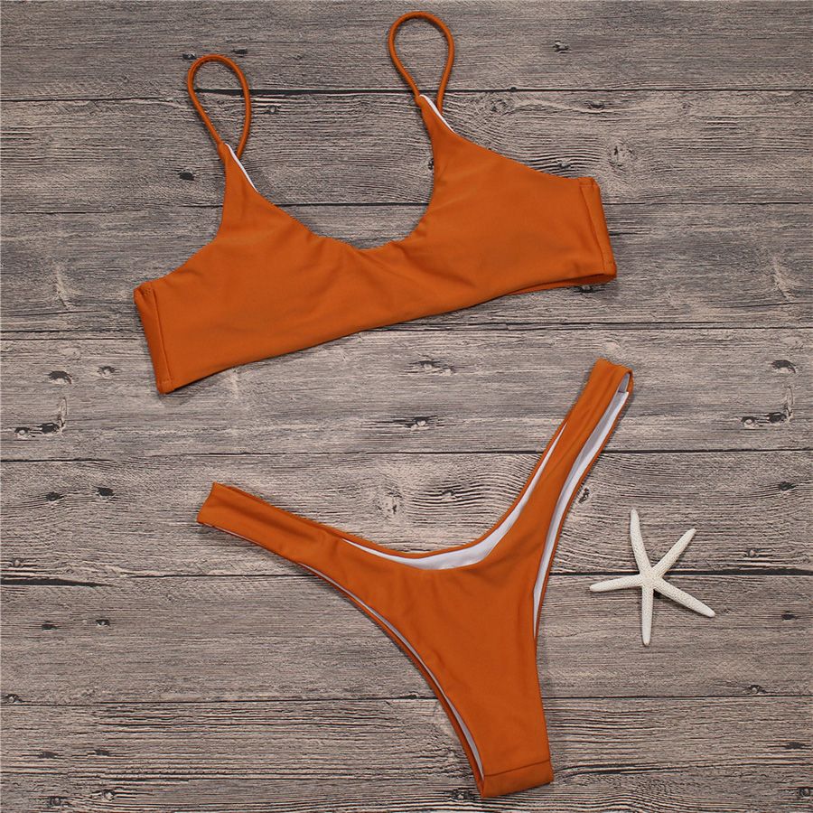 2021 2018 Sexy Micro Bikini Plus Size Swimwear Women Swimsuit Female Beach Wear Push Up Thong