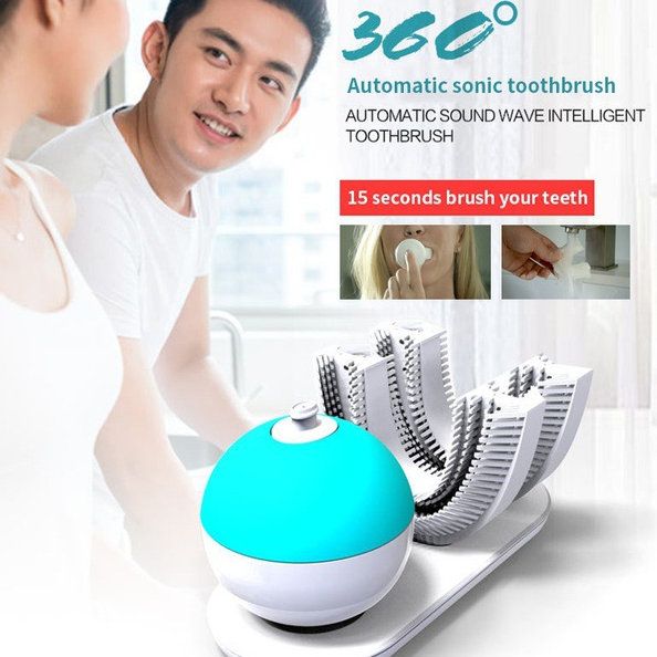amabrush automatic toothbrush