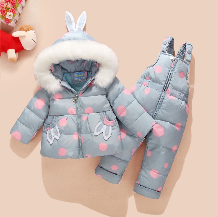 bunny snowsuit