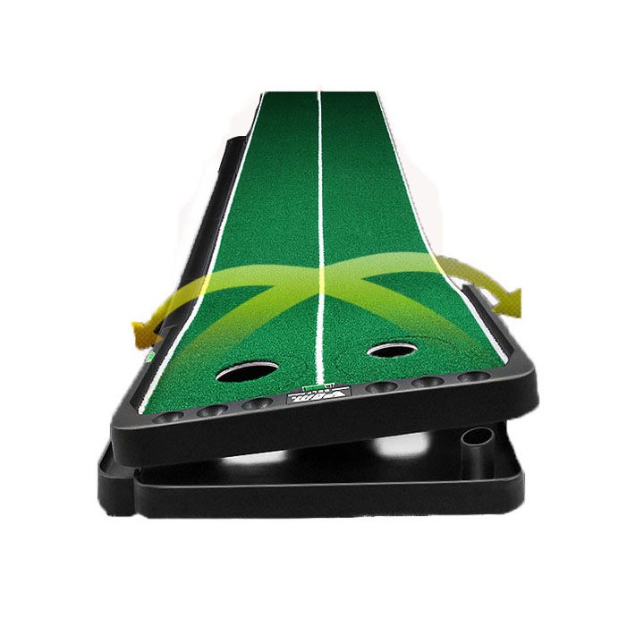 Pgm Indoor Golf Putter Trainer Set Golf Practice Putting Mat Golf
