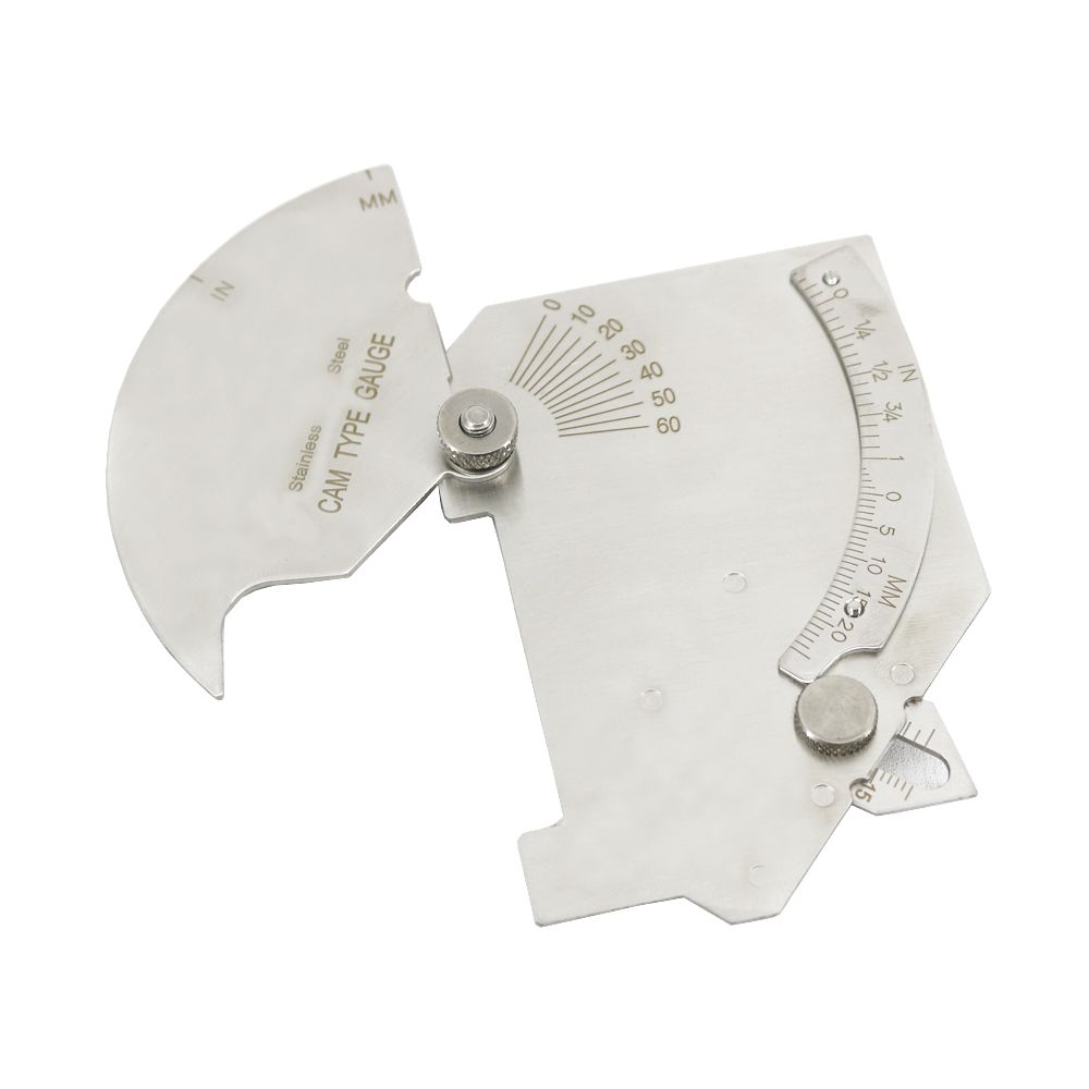 Bridge CAM Gauge MG-8 Welding Gauge Gage C50 Test Ulnar For Welder Inspection