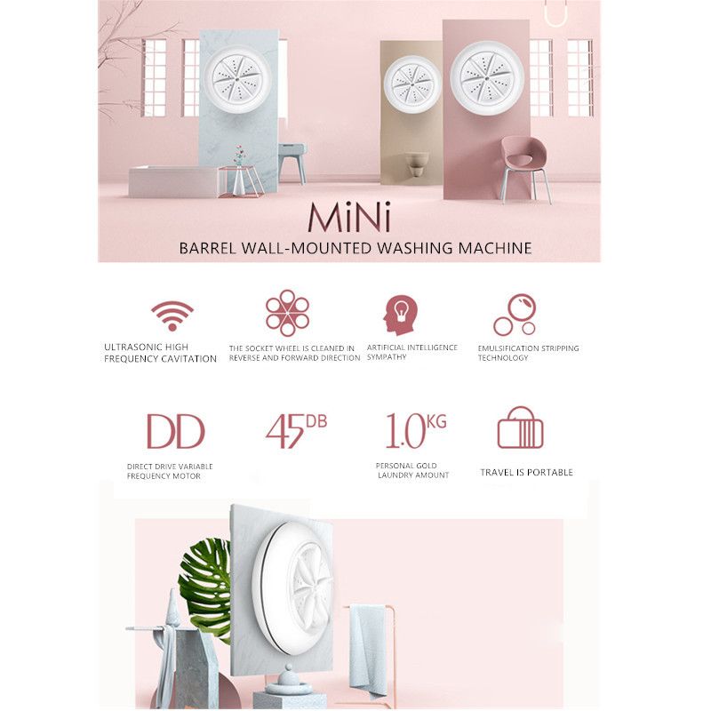 kupit optom novaya turbo ultrazvukovaya portativnaya dorozhnaya prachechnaya mini studencheskoe obshezhitie stiralnaya mashina otfuturets v kategorii 2 121