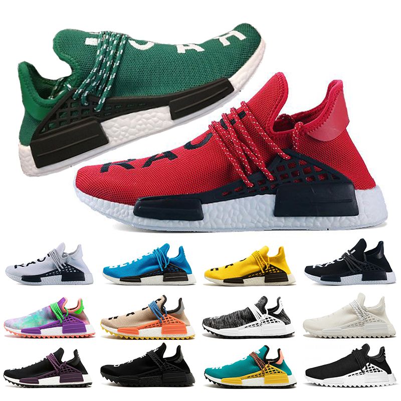 adidas human race femme or