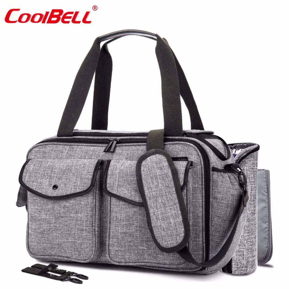 purse with insulated pocket