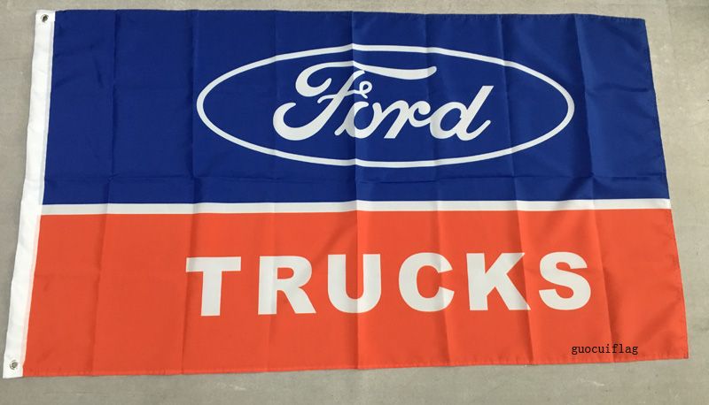 2020 Ord Car Racing Team Flag Ford Car Club Banner 90 150cm