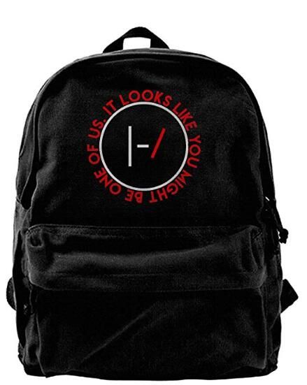 twenty one pilots army straps backpack