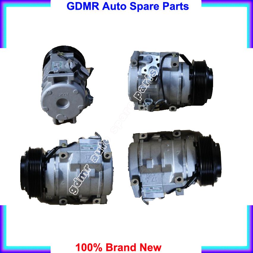 Auto Air Conditioner Compressor 88320 2F020 AC Compressor For Toyota
