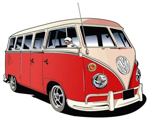 Vw Camper Van >> Satin Al Erkek T Shirt Kirmizi Vw Camper Van Ideal Hediye Veya Vw Camper Van >> Satin Al Erkek T Shirt Kirmizi Vw Camper Van Ideal Hediye Veya
