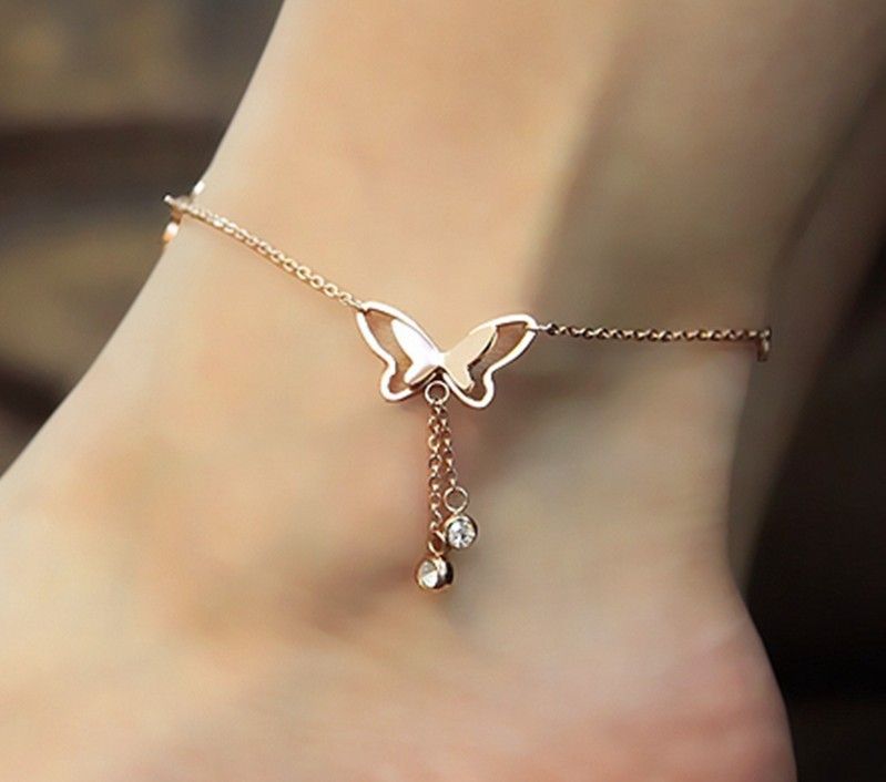 single anklet