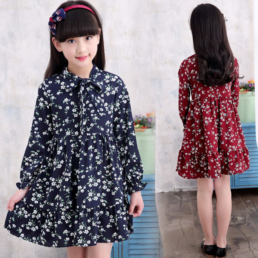 cotton chiffon dress