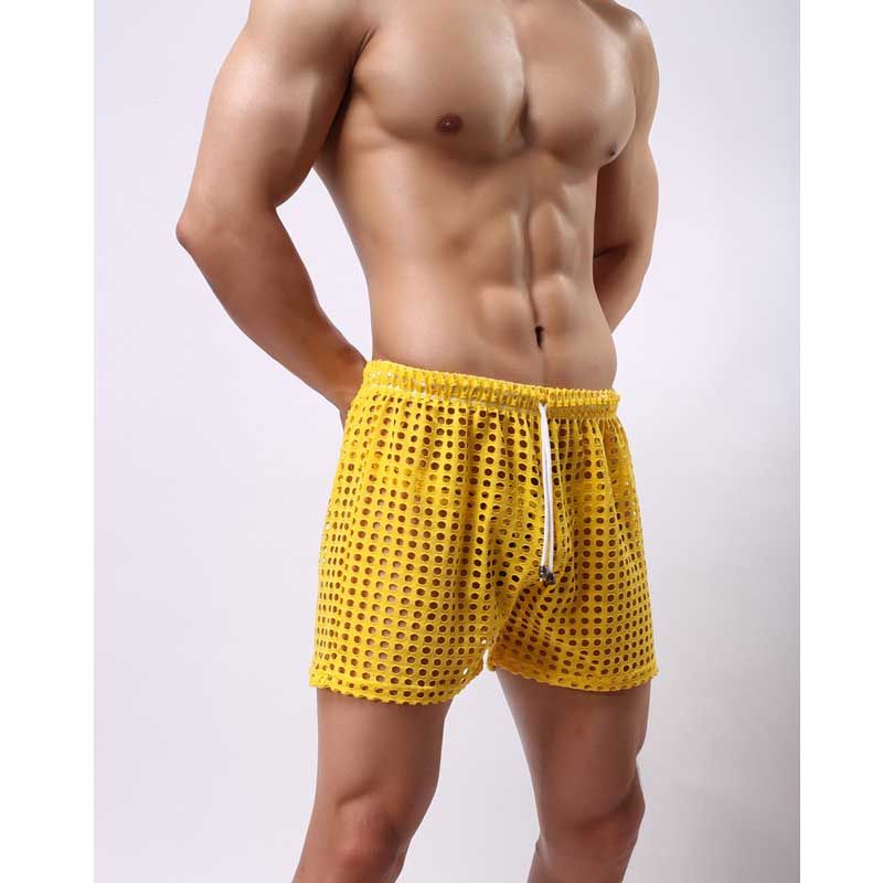 pantaloncini trasparenti