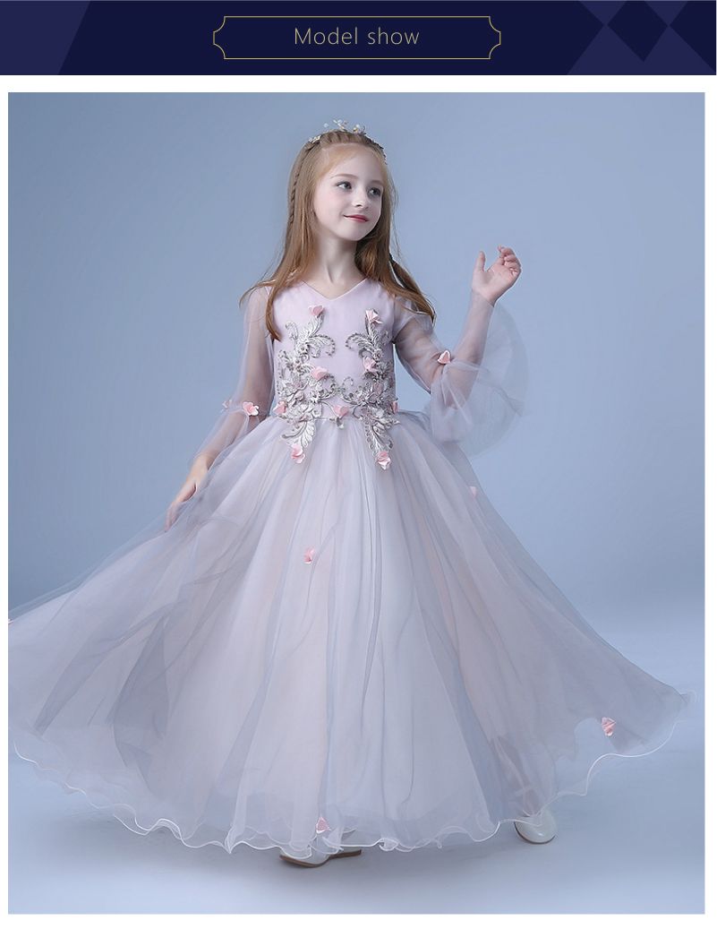 flower girl maxi dress