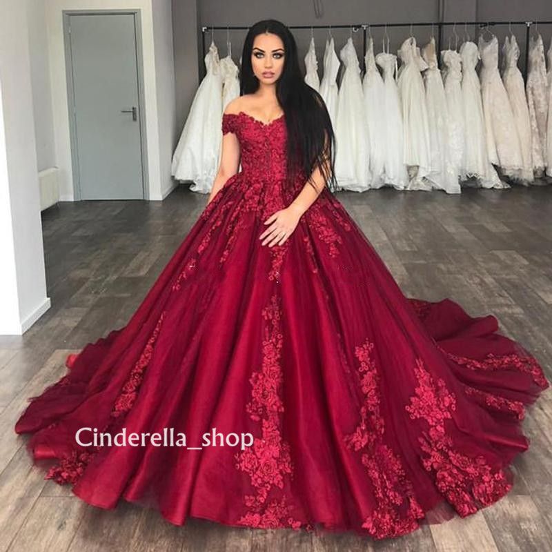 vestidos debutantes vermelho