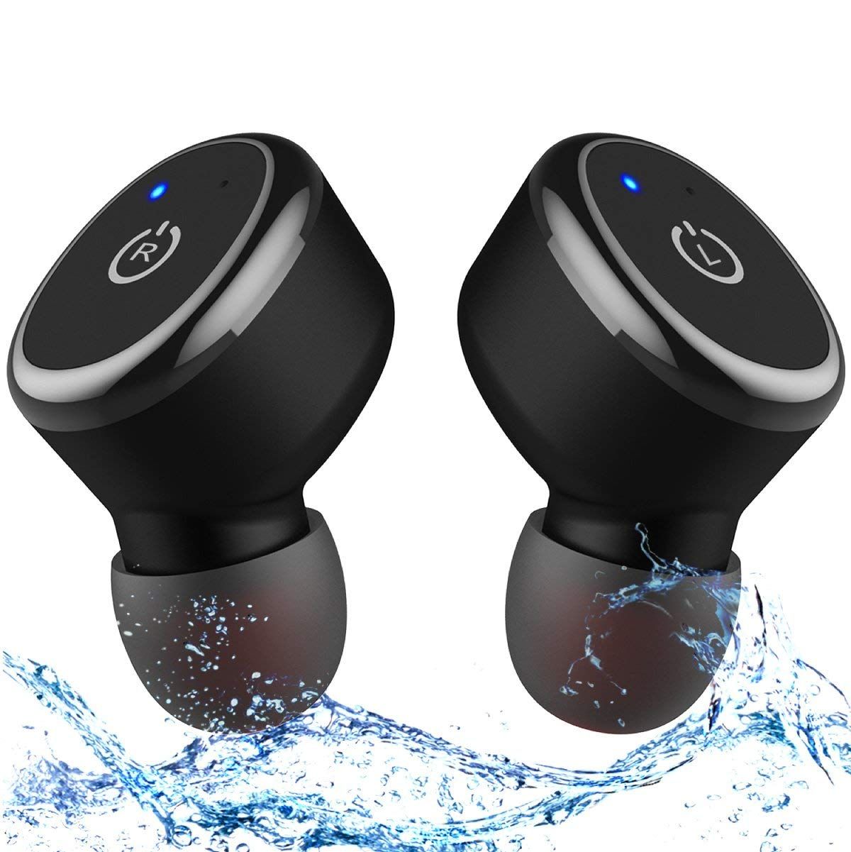 Acquistare IPX8 Cuffie Bluetooth Impermeabili, Cuffie Senza Fili Con  Microfono Cuffie Bluetooth Auto E Auricolari Bluetooth Con Scatola Di  Ricarica Wireless Economico | Consegna Veloce E Qualità | It.Dhgate