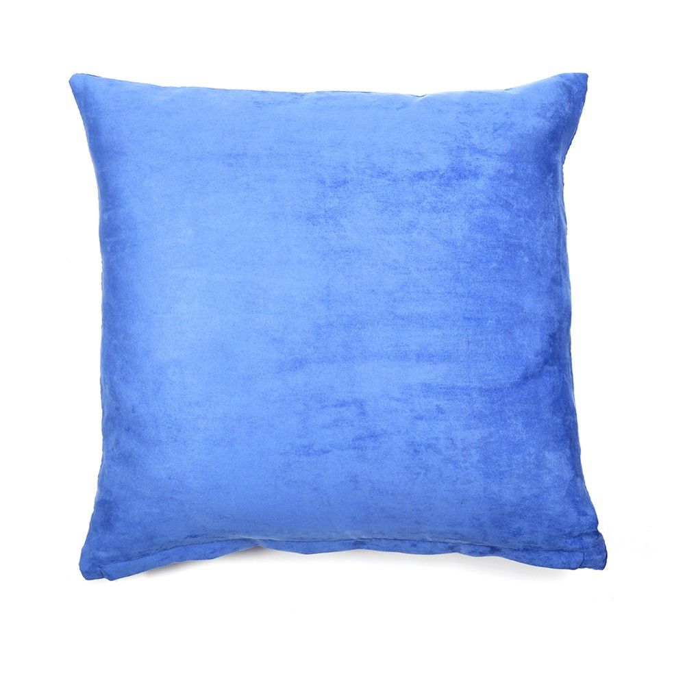 High Quality Pillow Case Solid Suede Nap Cushion Cover Decorative