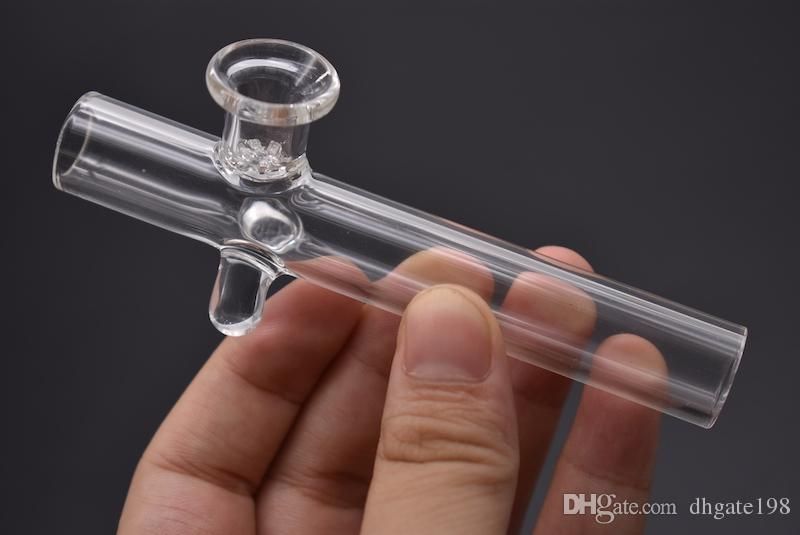 2021 10cm Cheap Mini Quality Labs Heady Glass Steamroller Pipe Hand Smoking Tobacco Pipe For