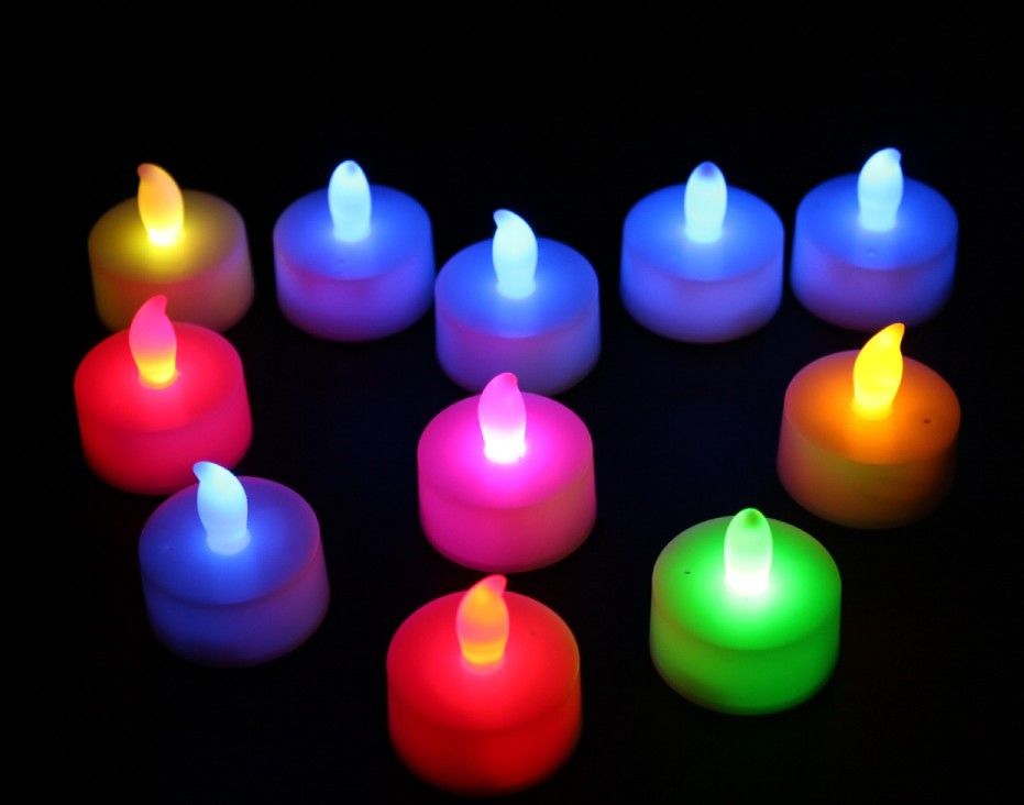 Compre Blanco Colorido Luces De Navidad Con Pilas Flicker Flameless Led Tealight Velas De Te Luz De La Boda Fiesta De Cumpleanos Decoracion De Vacaciones A 4 58 Del Kmart China Dhgate Com